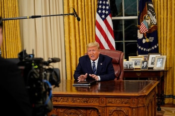 El presidente de Estados Unidos,