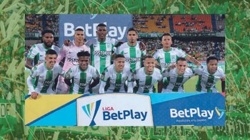 Atlético Nacional salió en un