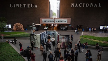 Cineteca Nacional y dependencias de