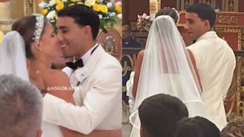 Alejandra Baigorria y Said Palao