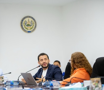 El 98,9% de los recursos del Ministerio de Obras Públicas financiará proyectos de inversión en infraestructura nacional, según el ministro, Romeo Rodríguez. / (Ministerio de Obras Públicas)