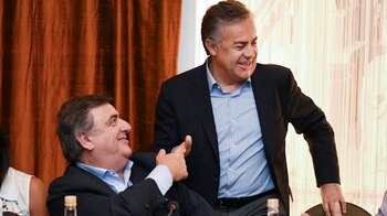 Mario Negri y Alfredo Cornejo