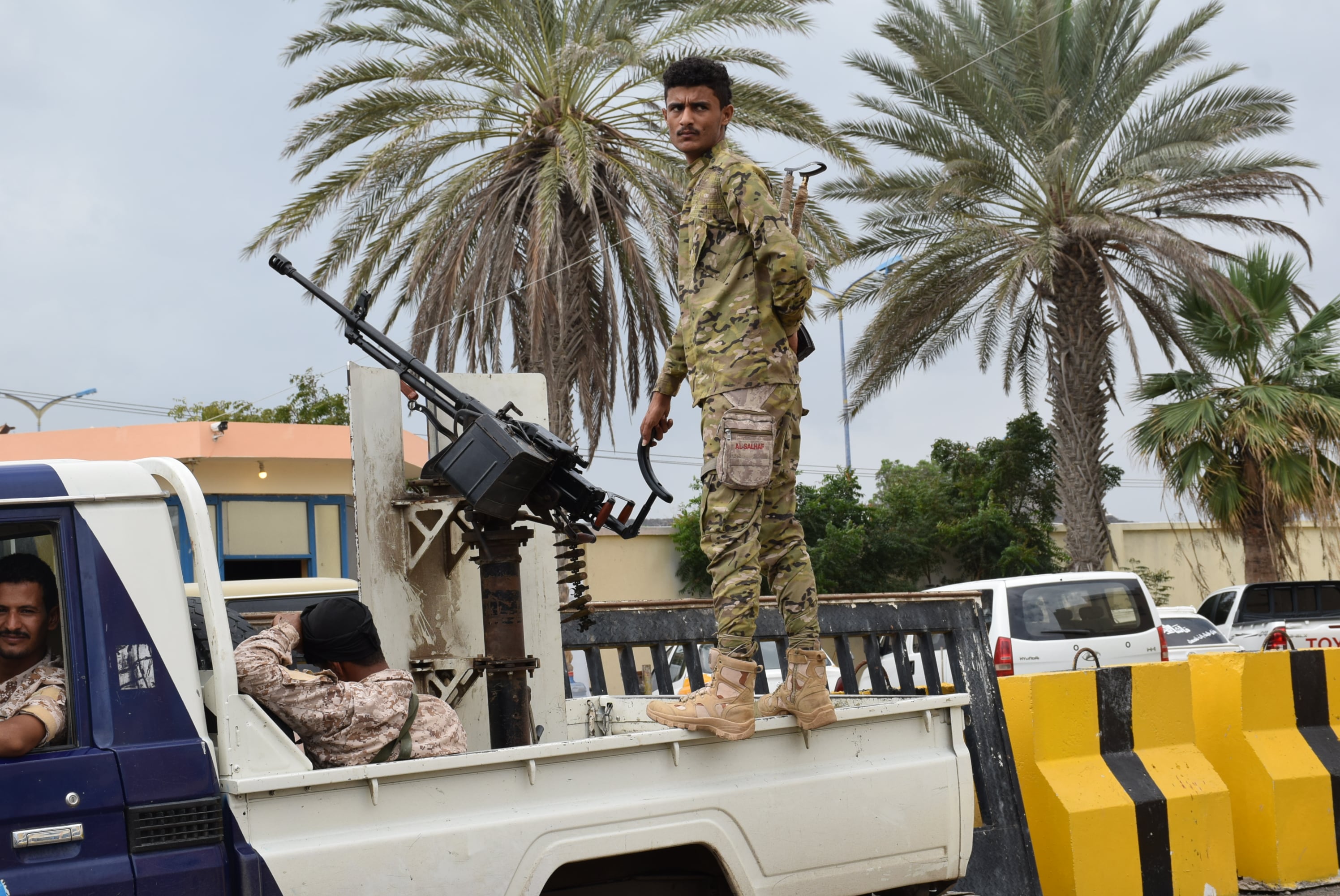 La coalición liderada por Arabia Saudita en Yemen lanzó una advertencia a separatistas respaldados por Emiratos Árabes Unidos