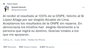 (Twitter / @DanielUrresti1)