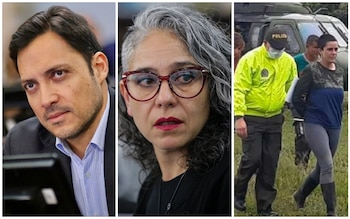 El senador opositor Carlos Fernando