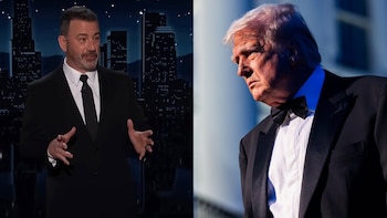 Jimmy Kimmel se defiende después de que Donald Trump pida su despido por llamar a Melania "futura viuda"