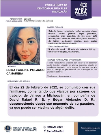 Ingenieros Tancítaro Michoacán (Foto: Fiscalía