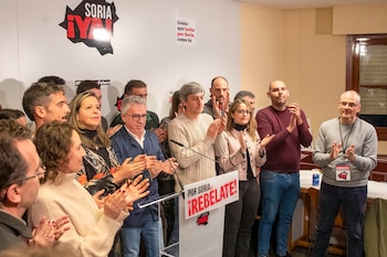 El candidato a la presidencia