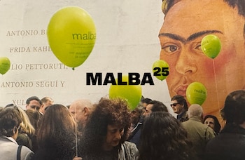 Una noche de gala, el regreso de Frida Kahlo, un desfile de modas y 3 días de entrada gratis: así serán los festejos del Malba por sus 25 años