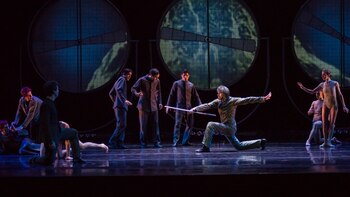 El Ballet Contemporáneo del Teatro