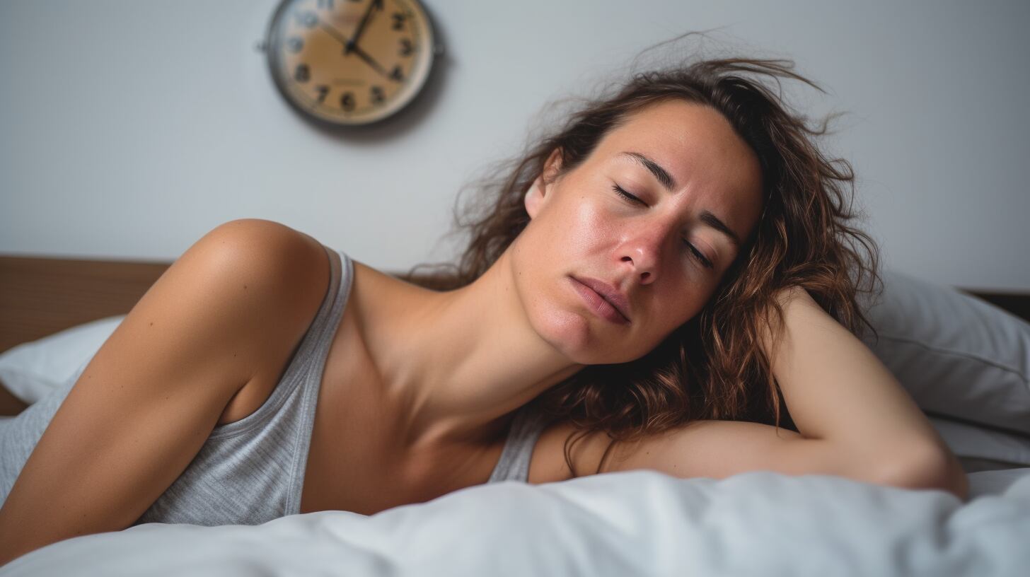 Dormir menos por posponer la hora de acostarse impacta negativamente en el estado de ánimo, la concentración y la salud metabólica (Imagen ilustrativa Infobae)