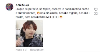 Las personas agradecieron el chisme