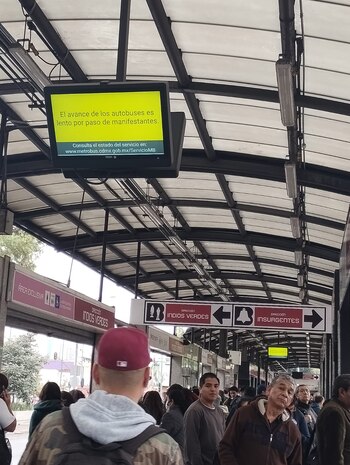 Hasta más de 20 minutos