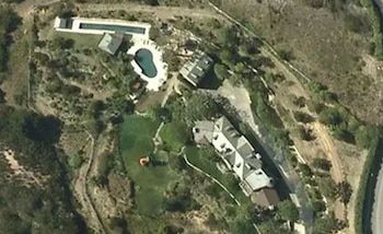 La mansión de estilo colonial