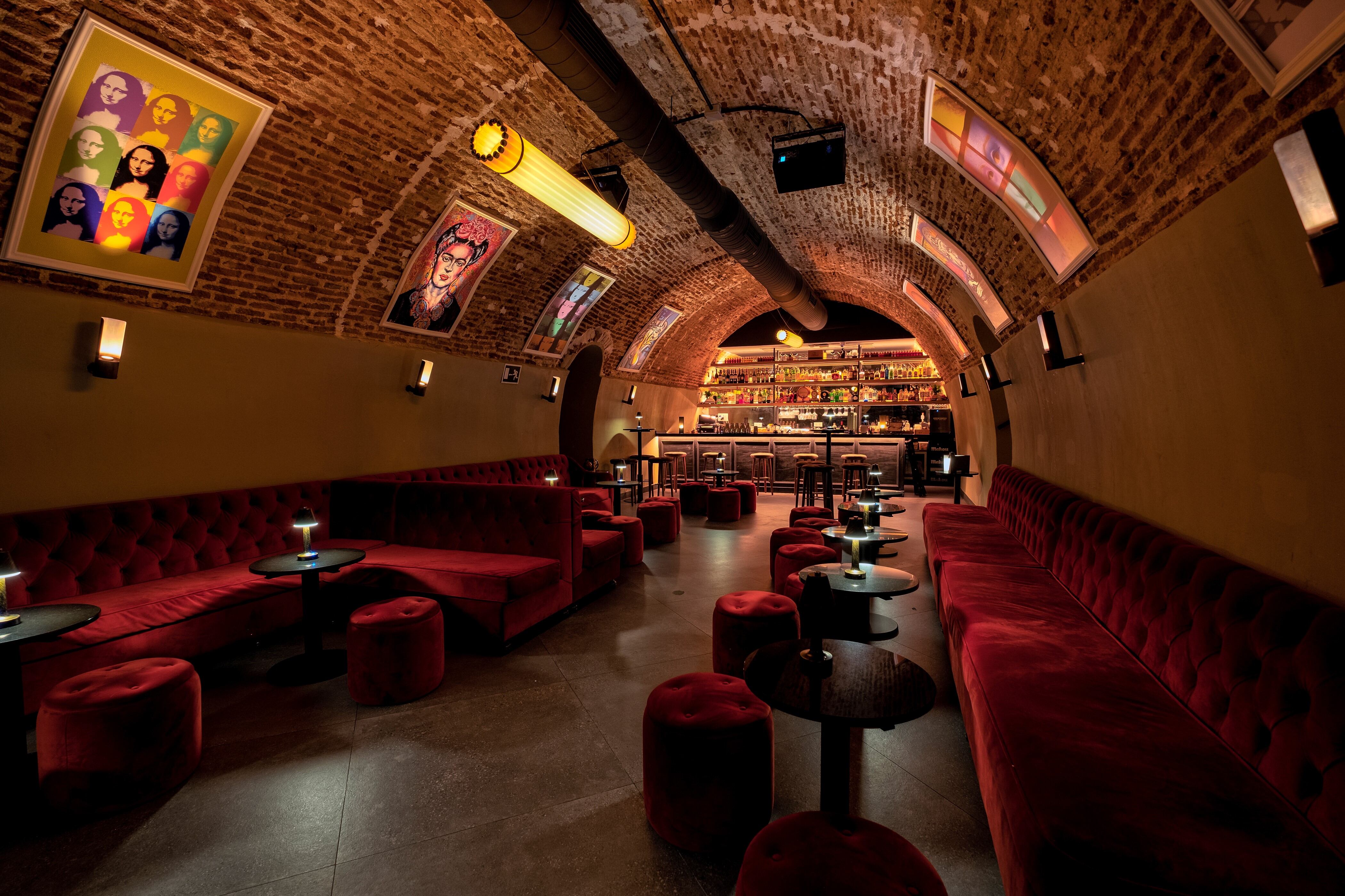 Maldita Gioconda, una coctelería subterránea en pleno centro de Madrid (Caluana)