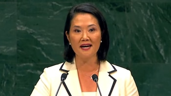 Ante la ONU, Keiko Fujimori atribuye la indisciplina escolar a una “agenda ideológica ajena” al Perú