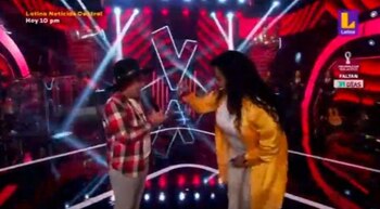 Thiago Castañeda escoge a Eva