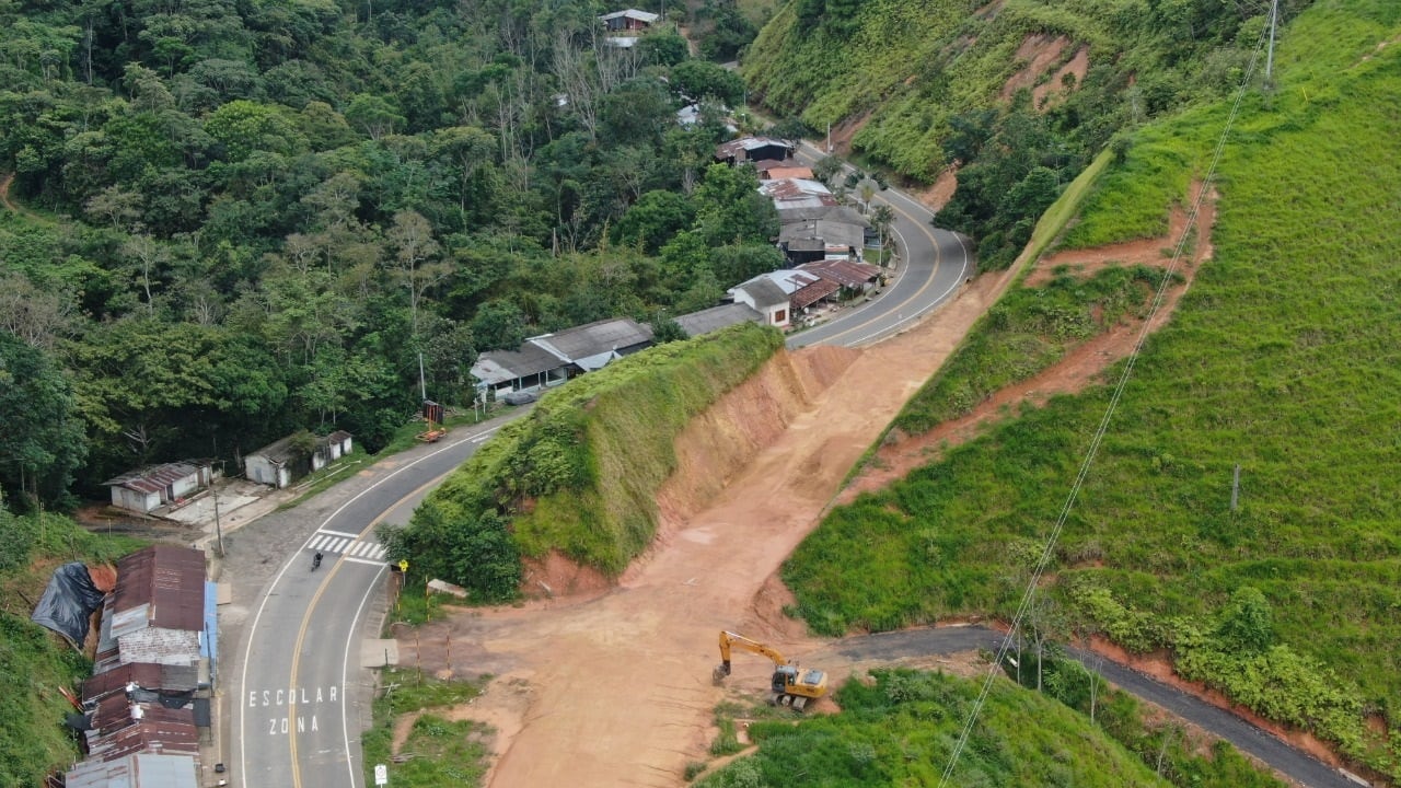 La Ruta del Sol II estuvo vinculada con las investigaciones sobre el esquema de sobornos de Odebrecht en Colombia. - crédito ANI