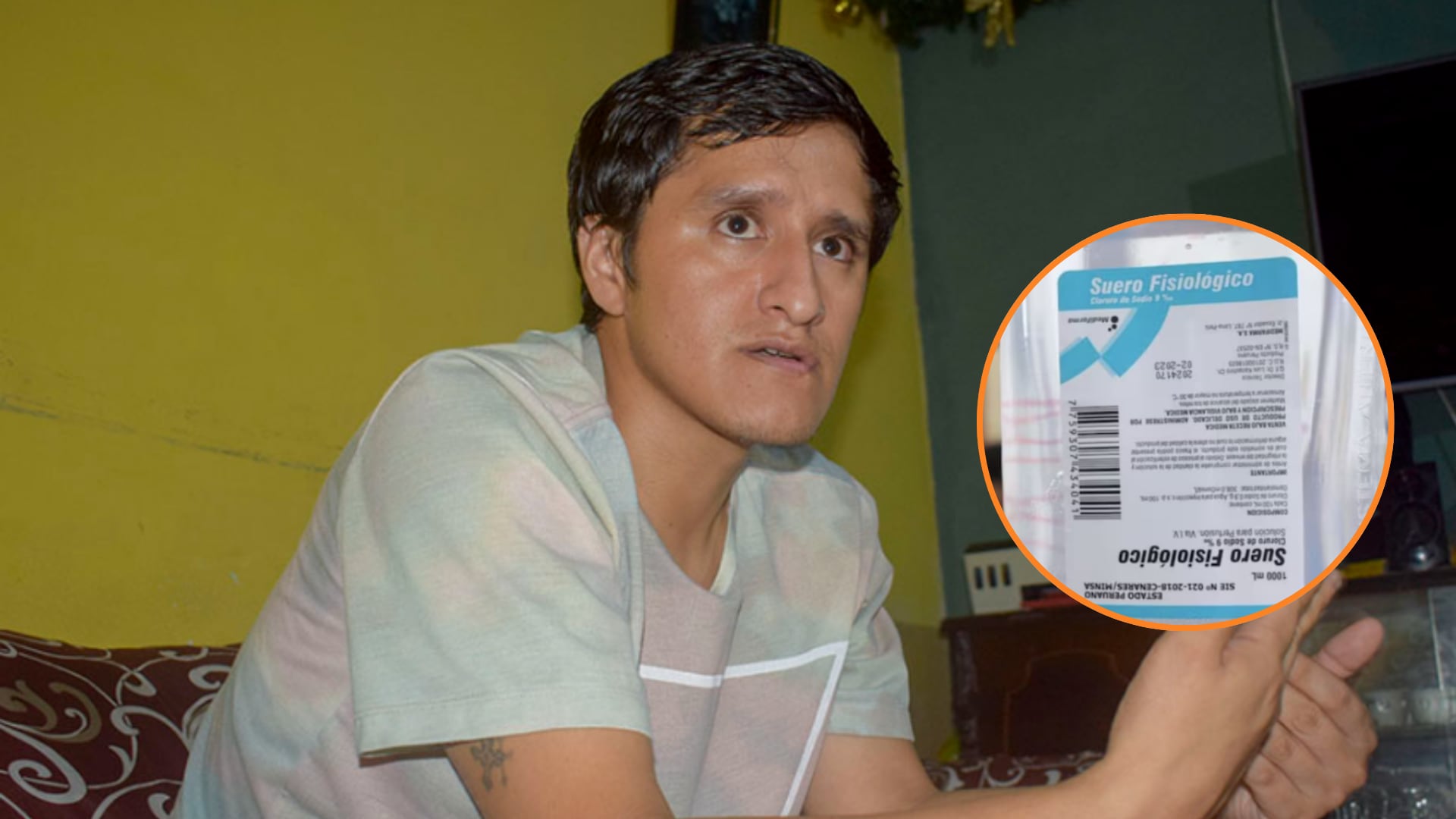 Alex Gamarra, el testimonio clave que pone contra las cuerdas a Medifarma. Foto: H13/Andina