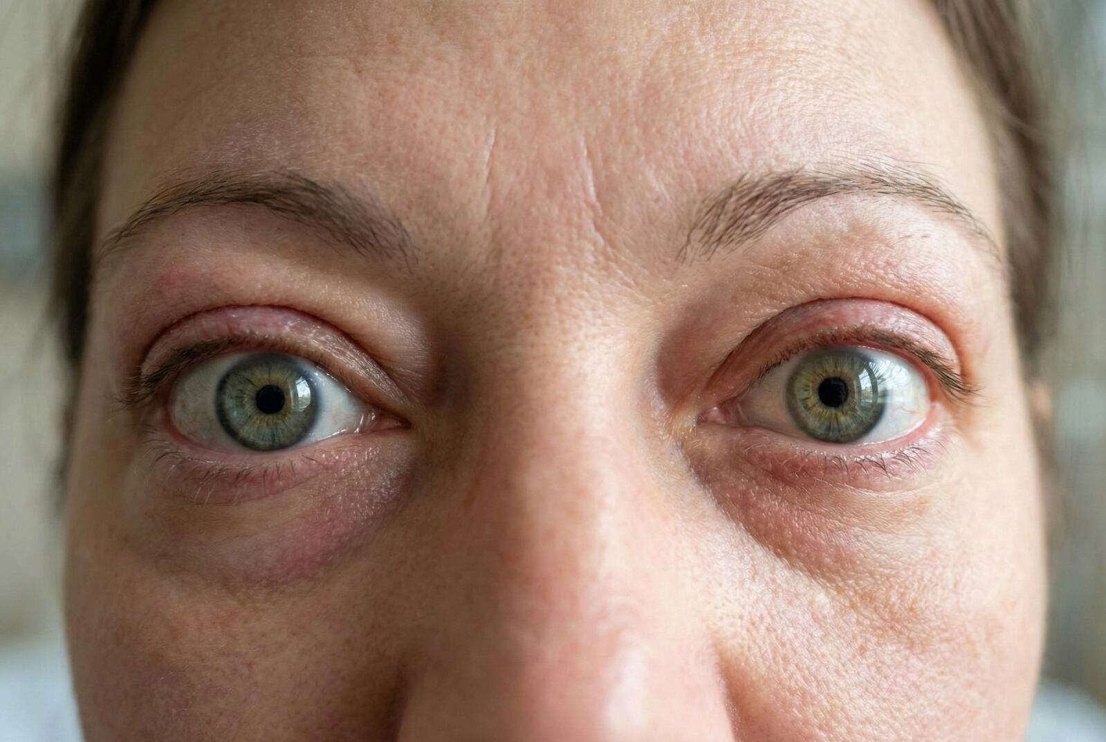 El diagnóstico de la enfermedad ocular tiroidea se apoya en la clínica del paciente, imágenes y laboratorio, dos de estos tres son suficientes para confirmar el cuadro (Imagen ilustrativa de Infobae)