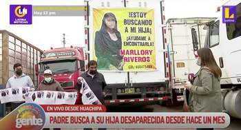 Padre pide el apoyo de