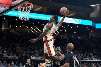 Un chef personal y el nutricionista del equipo diseñan el menú de Jalen Duren para optimizar energía y recuperación física
(Mandatory Credit: Scott Wachter-Imagn Images)