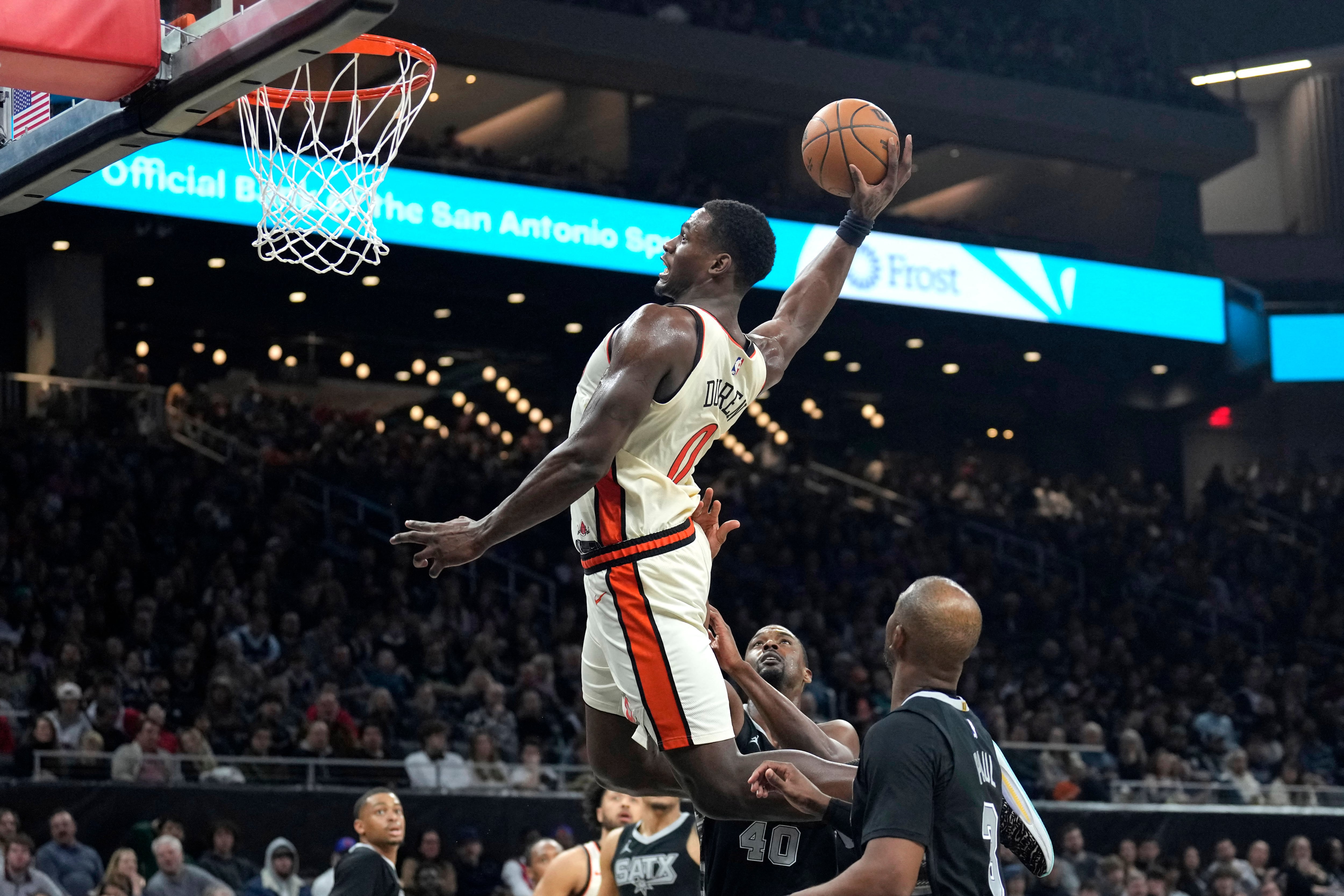 Un chef personal y el nutricionista del equipo diseñan el menú de Jalen Duren para optimizar energía y recuperación física
(Mandatory Credit: Scott Wachter-Imagn Images)