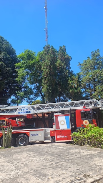 El siniestro ocurrió dentro del