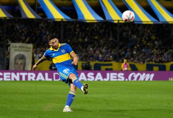 Alan Varela, una de las