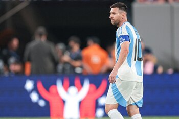 Messi lidera el combinado nacional