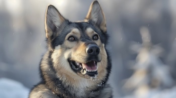 El cazador de alces noruego