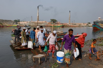 La contaminación excede en India