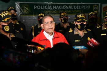 Ministro del Interior hizo pedido