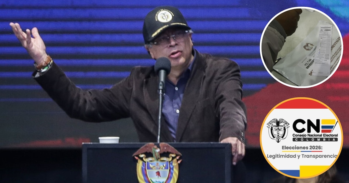 Presidente Petro se refirió a cifra “histórica” de testigos electorales que se inscribieron ante el CNE para la jornada del domingo 8 de marzo - Infobae