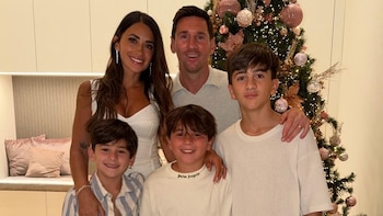 La imagen de Antonela Roccuzzo