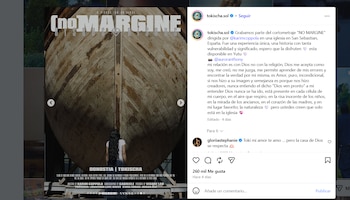 Tokischa anunció en redes que se trataba de promoción para su cortometraje rodado en San Sebastián