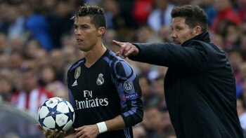 Cristiano y el argentino en