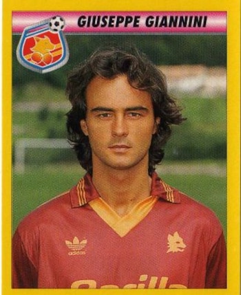 Giuseppe Giannini, ídolo de la