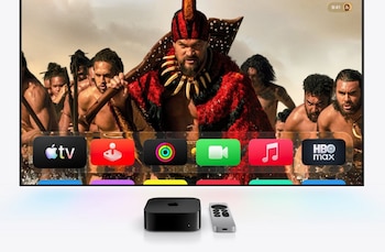 Apple TV sumó perfiles personalizados por usuario y la función Multiview, que permite ver hasta cuatro transmisiones deportivas en simultáneo. (Europa Press)