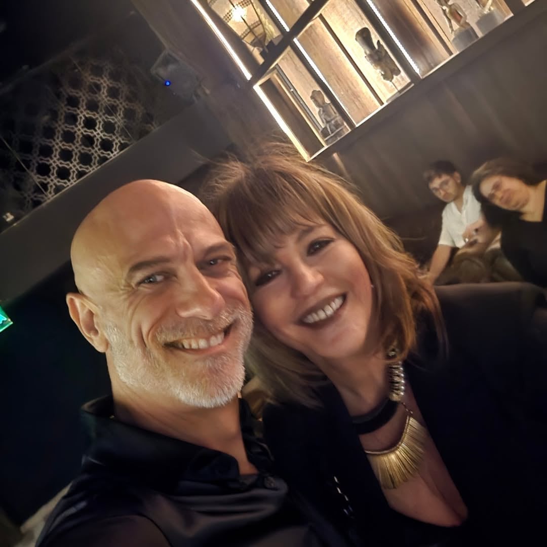 “Se saludaron, nos saludamos todos, charlamos de la vida”., contó Any Ventura