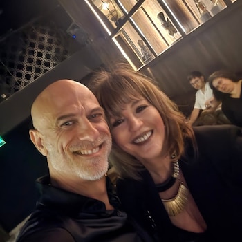 “Se saludaron, nos saludamos todos,