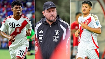 Thiago Kosloski con Infobae: lo que hay que mejorar en menores, liderazgo futuro de Maxloren Castro en Perú y el secreto para que Piero Cari crezca