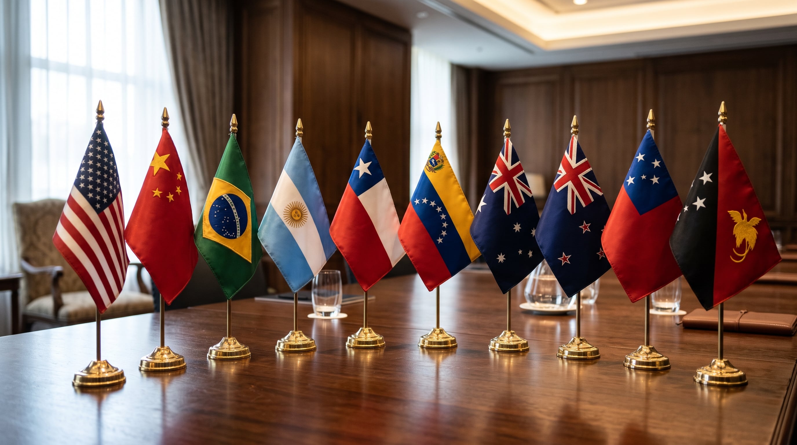 Cerca de 60 países incluyen una o más estrellas en sus enseñas nacionales (Imagen Ilustrativa Infobae)