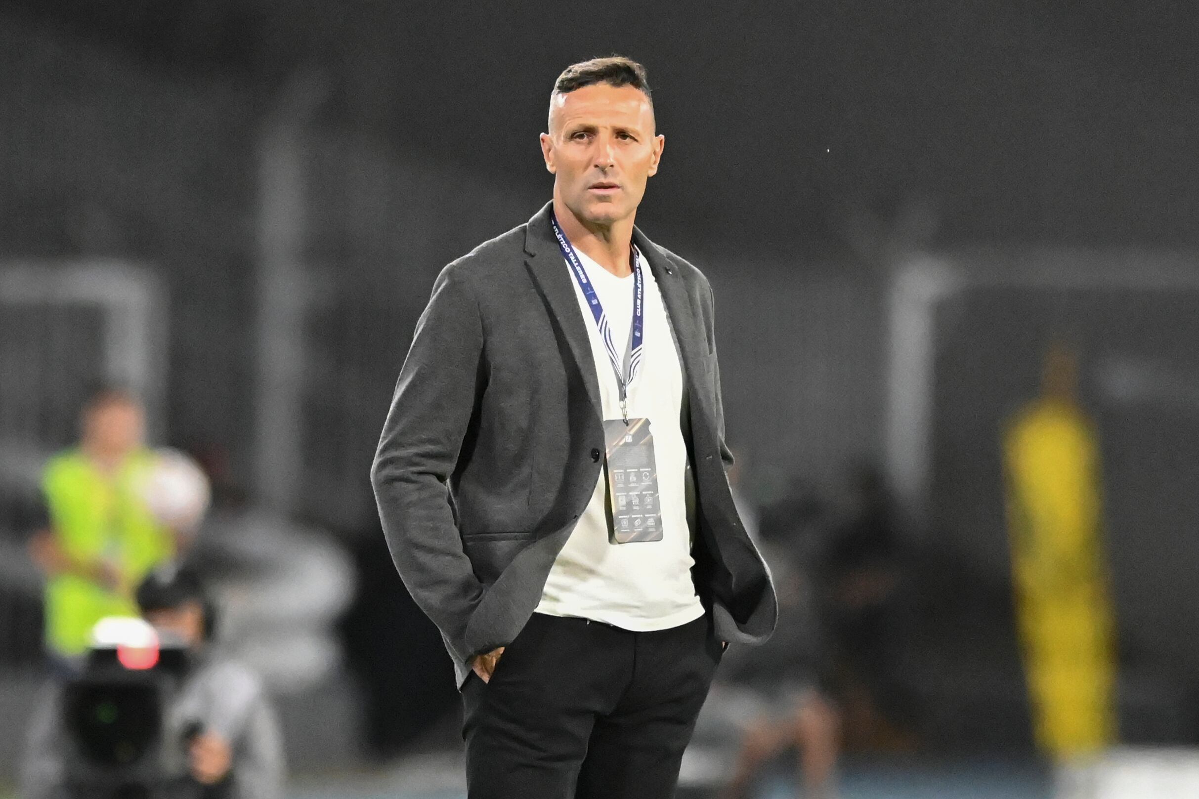 Walter Ribonetto dejó Talleres tras su eliminación en la Copa Libertadores y la derrota ante San Lorenzo por la Liga Profesional (EFE/ Ariel Carreras)