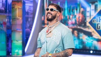 Anuel AA en 'El Hormiguero'