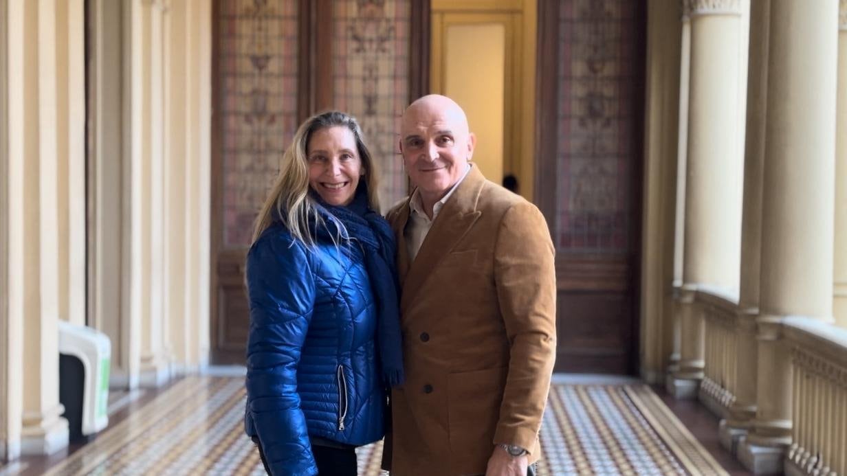 Karina Milei recibió a José Luis Espert en Casa Rosada: una foto con mensaje hacia la interna libertaria