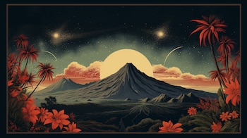 Conoce cuál es el volcán