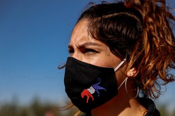 En la imagen un registro