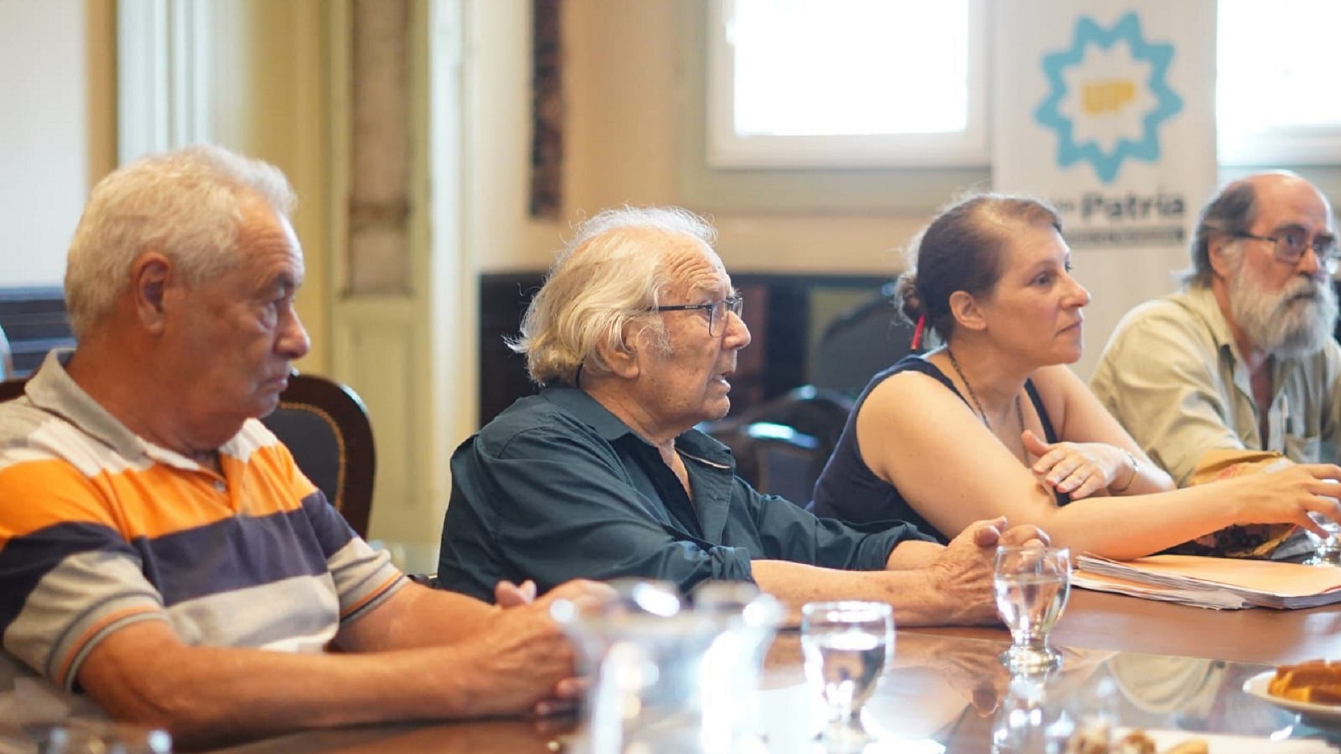 Adolfo Pérez Esquivel se reunió con diputados nacionales de Unión por la Patria