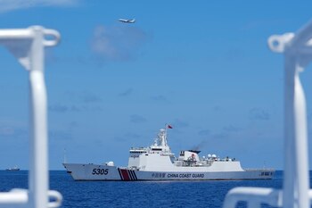 Un avión de la Marina